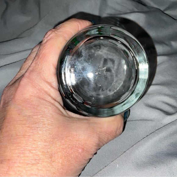 Anchor Hocking Christmas Snowman Front Back Backside Holiday 12oz Cup 1990 New - Picture 14 of 15